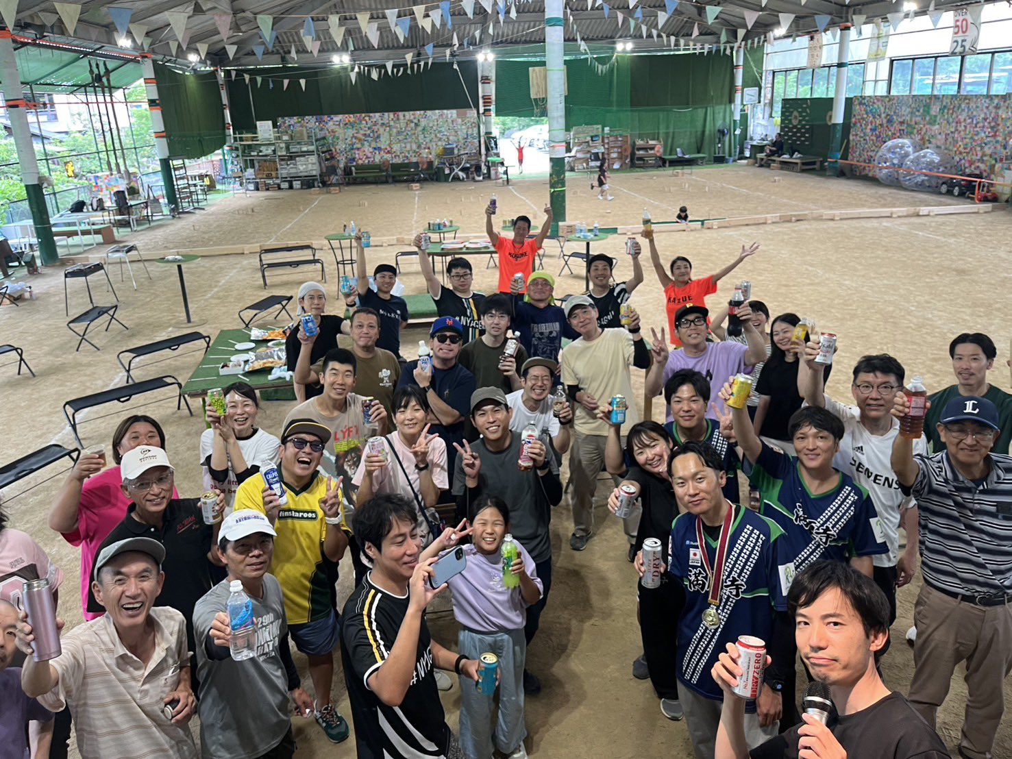 祝賀会 集合写真